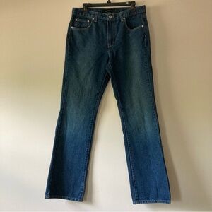 Calvin Klein Jeans Bootcut Rhinestone Jeans